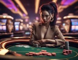 Studio Three Card Poker live di pangkalantoto hk dengan multi-kamera dealer profesional